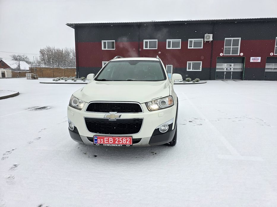 Captiva Chevrolet 09.2012