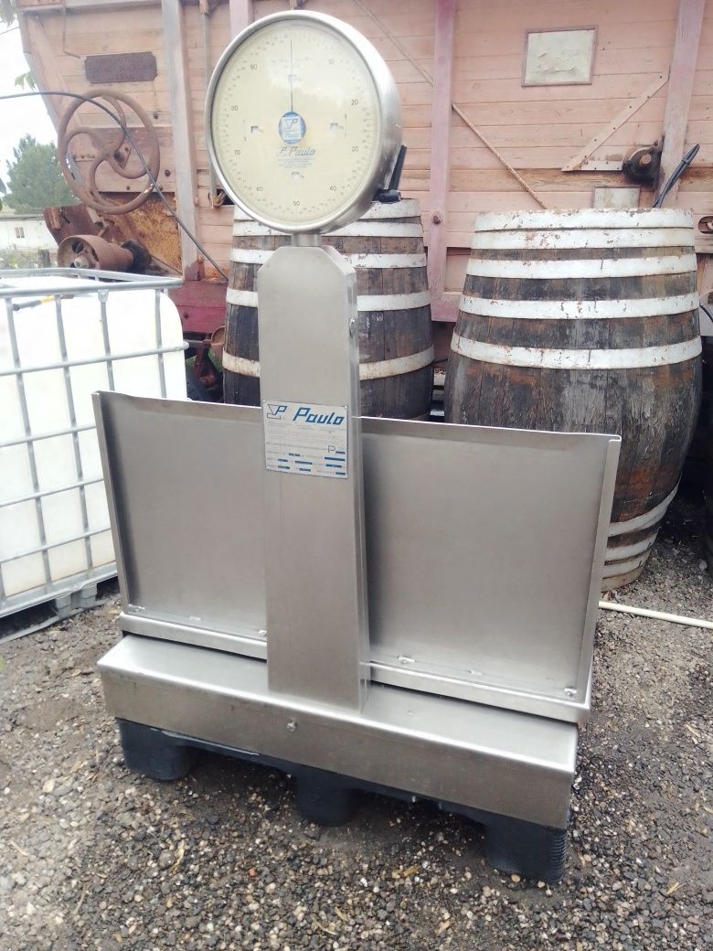 Vendo balança inox pesa até 600kg