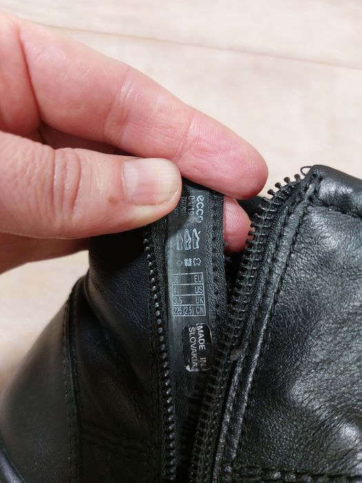 Демісезонні черевики ecco