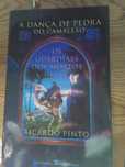 Livro "A dança de pedras do camaleão"