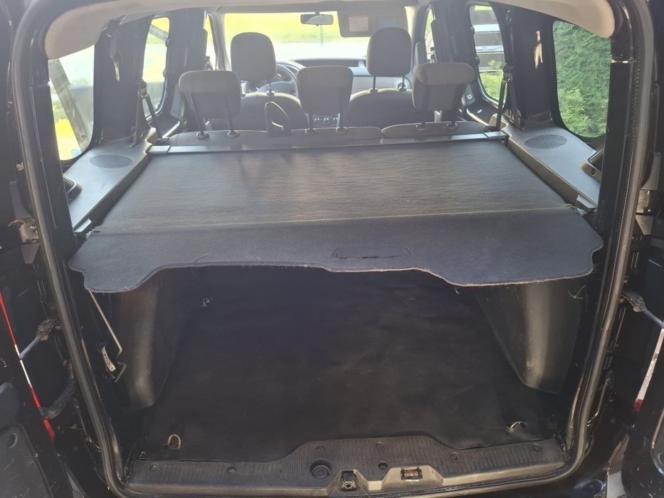 Dacia Dokker 1.5 - 90 KM z hakiem