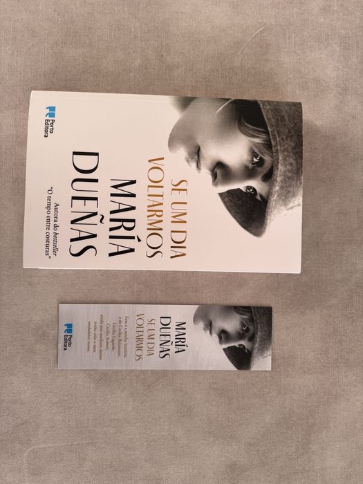 Livro Se um dia Voltarmos de Maria Duenas