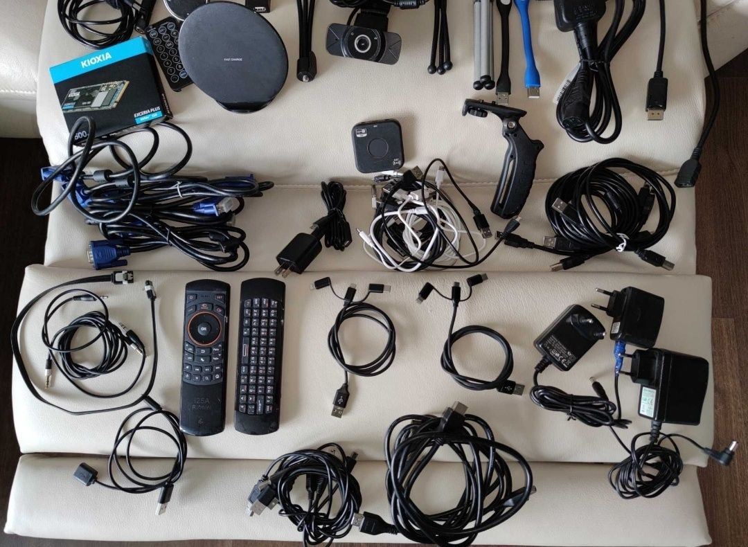 HDMI DVI VGA DP Wi-Fi WEB VR RJ45 USB B micro mini SD кабель 1 0 2 3 5
