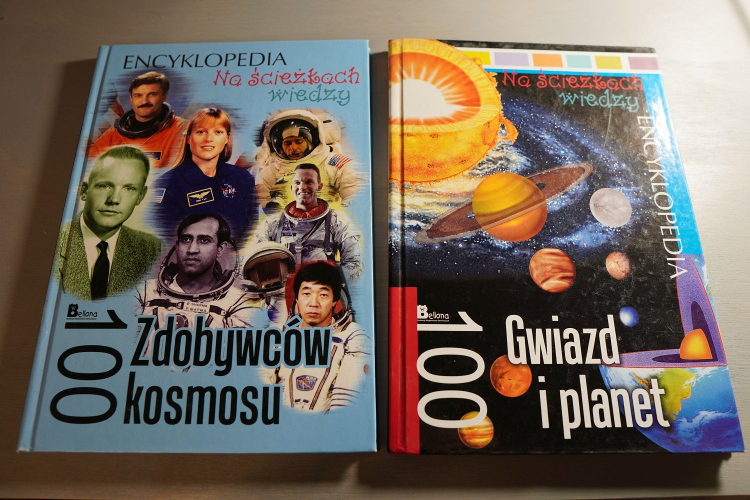 Encyklopedia na ścieżkach wiedzy 2 książki
