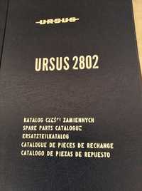 Katalog części Ursus 2802 nowy + GRATIS