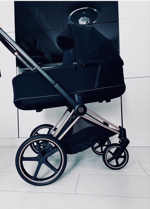 Cybex priam 3.0 rose gold lux komplet 5w1 baza obrotowa