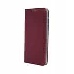 Etui Z Klapką Izigsm Do Oppo A60 Burgundowy