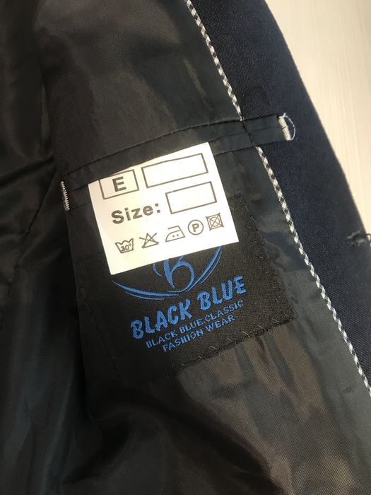 Шкільна форма костюм трійка темно синій