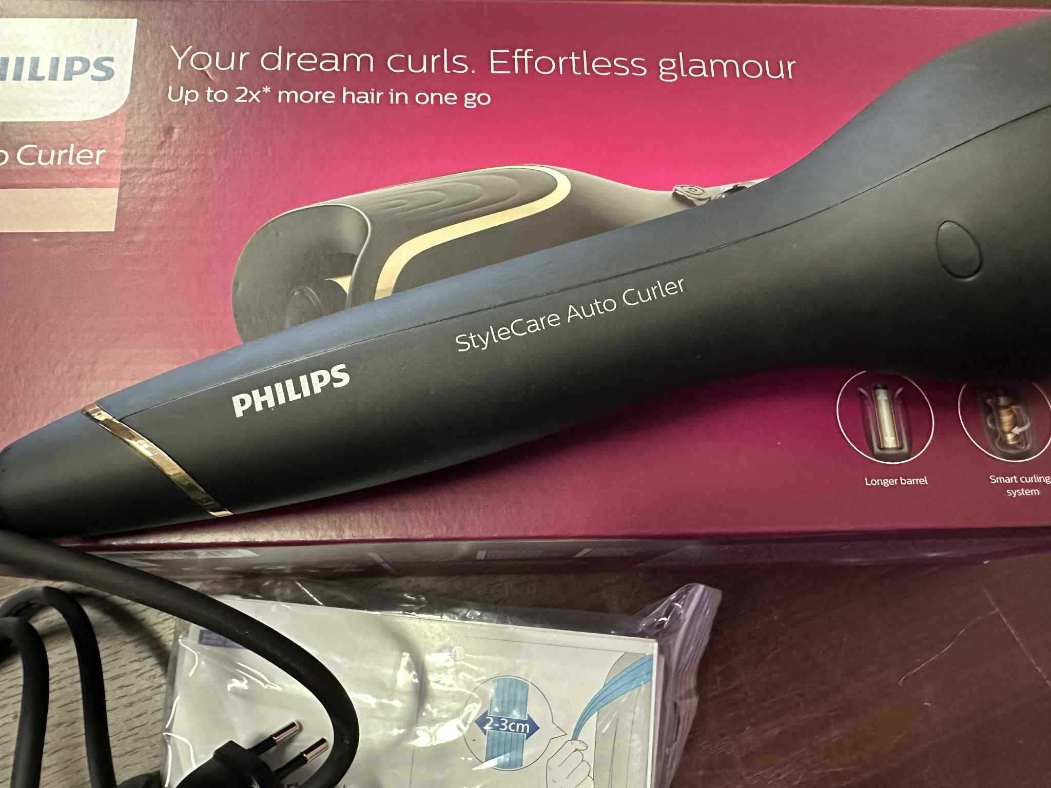 Sprzedam lokówkę automatyczną Philips BHB876/00