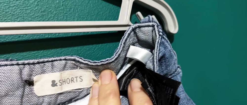 Fajne spodenki jeansowe dla chłopca