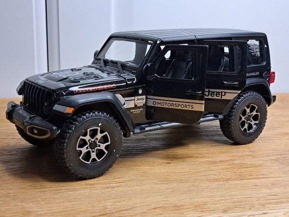 Машинка металева Jeep Wrangler 1:22