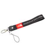 Smycz brelok do kluczy telefonu 15cm TNF North Face