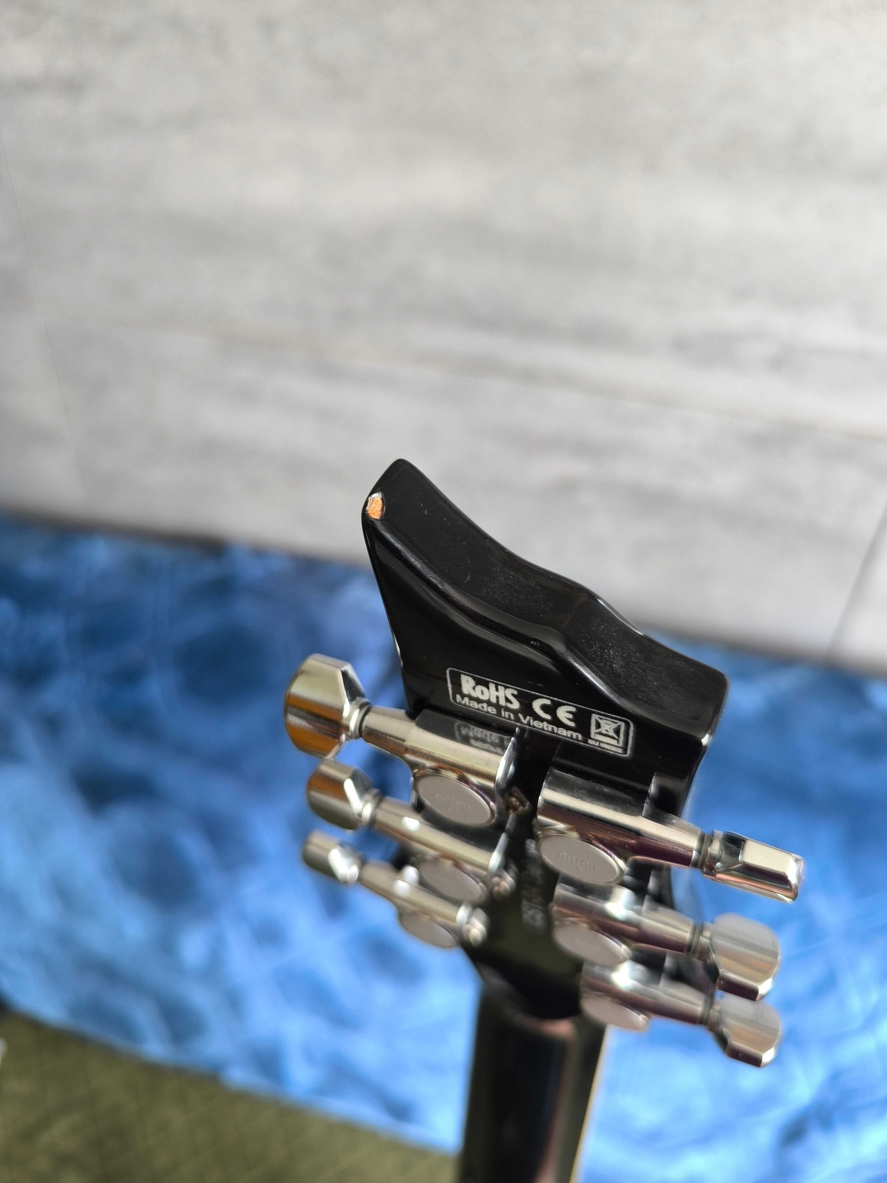 Gitara Leworęczna Harley Benton CST-24 blokowane klucze Gotoh
