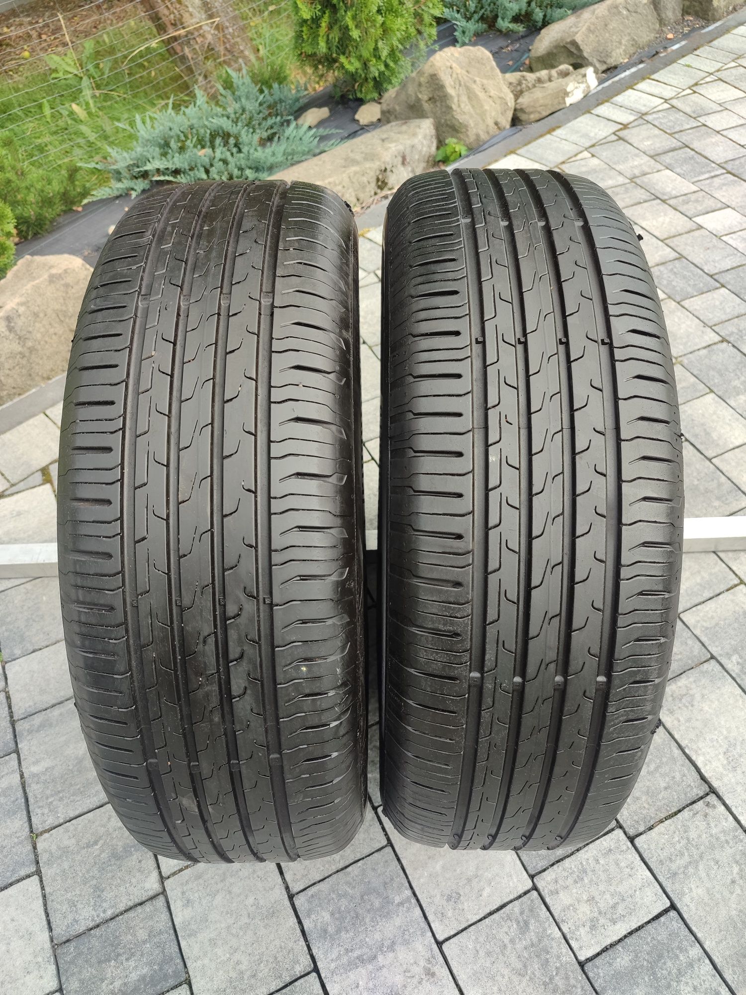 Opony letnie 2szt R17 215/65 V Continental EcoContact6 wysoki bieznik