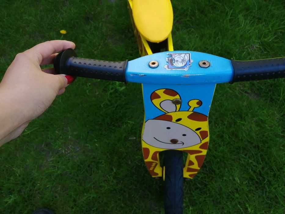 Milly Mally Rowerek biegowy Duplo Żyrafa