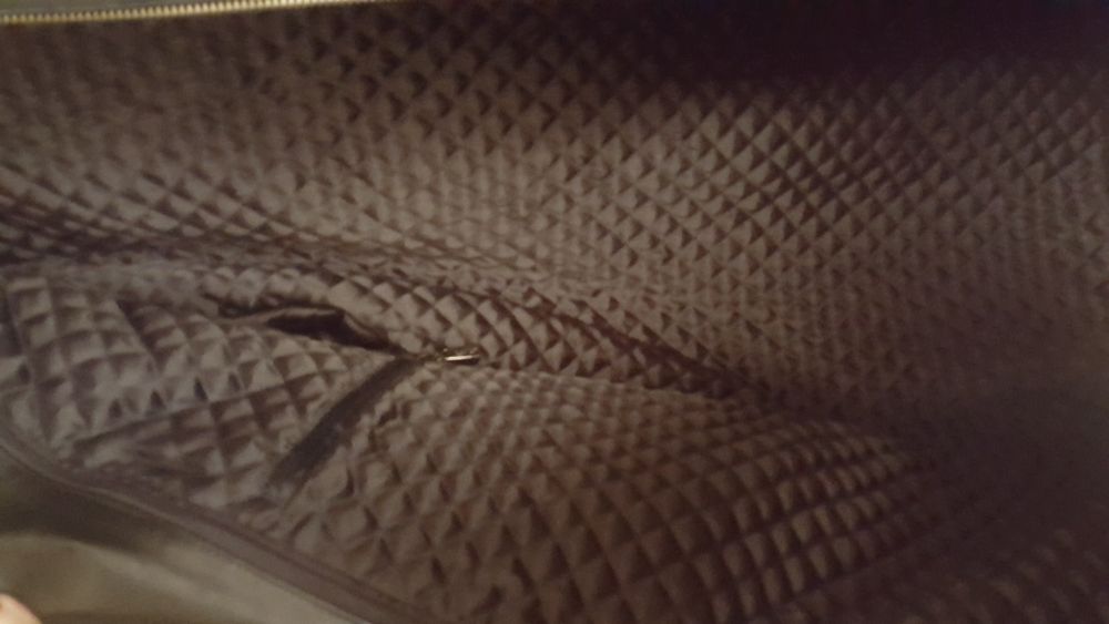 Męska czarna kurtka ocieplana skóra naturalna XL/2XL