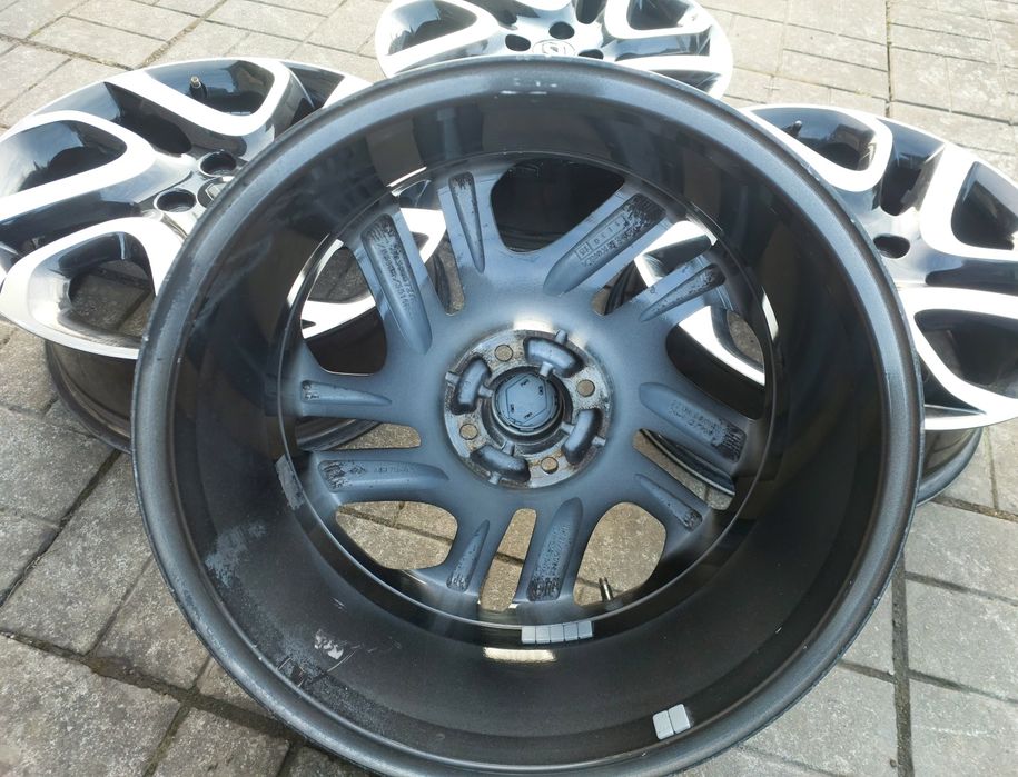 Диски оригінальні  Renault  r17  4-100   6.5J   et40  dia 60.1