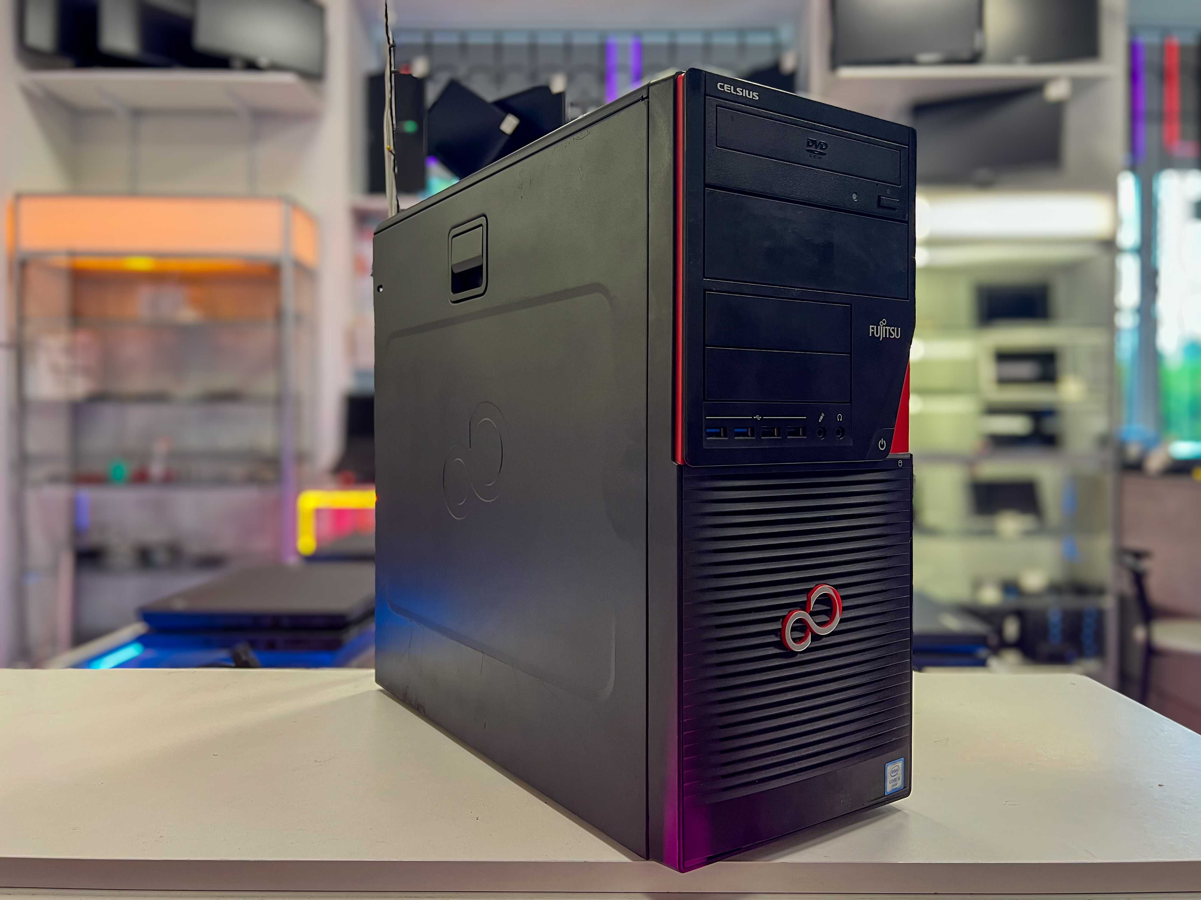Barebone/Тушка Fujitsu W550|i5‑6500|s1151|C236|4*DDR4|500W|Гурт!