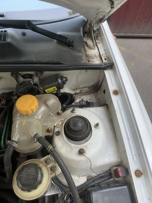 СРОЧНО!!!Daewoo lanos 1.6 2003 поляк