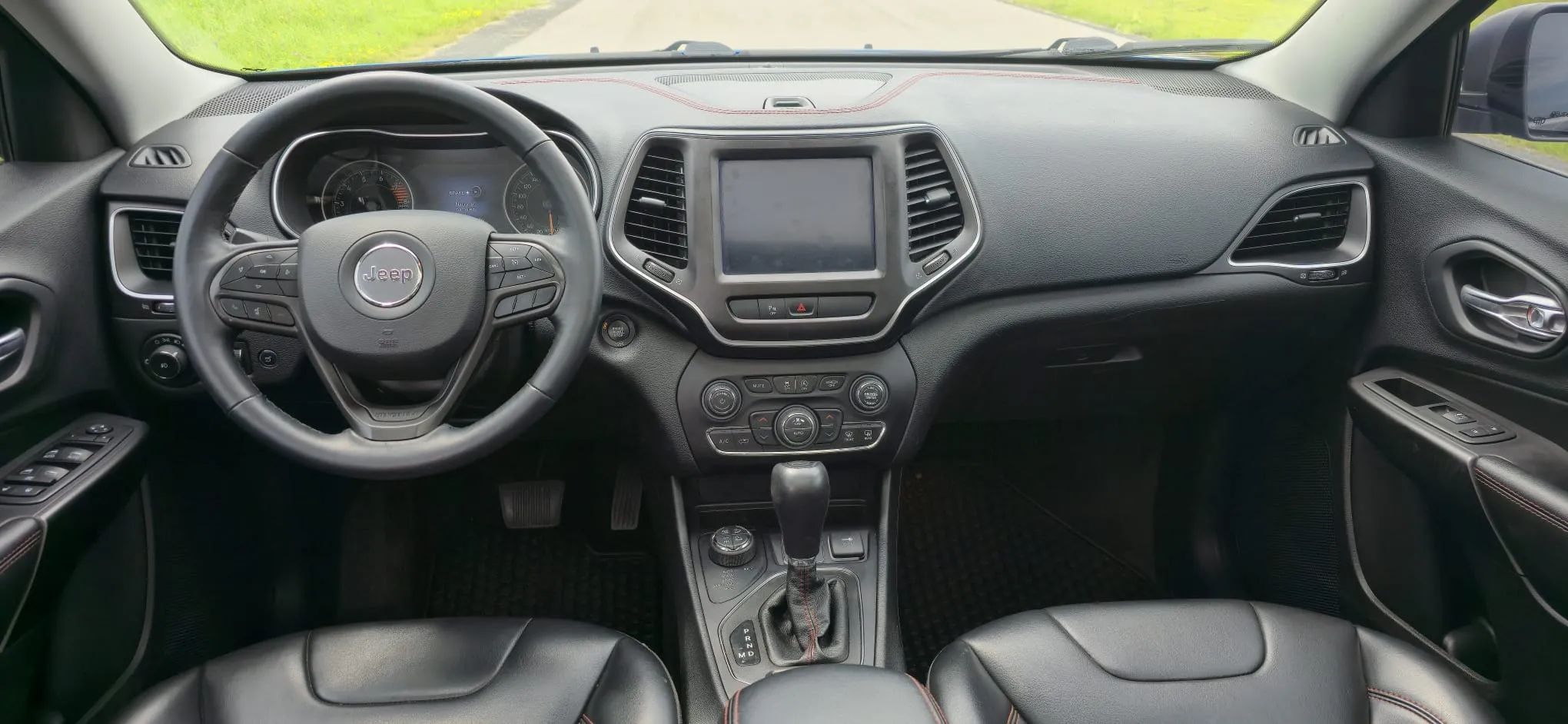 Jeep Cherokee Jeep Cherokee 3.2 Trailhawk 2019r 4x4 Zarejestrowany