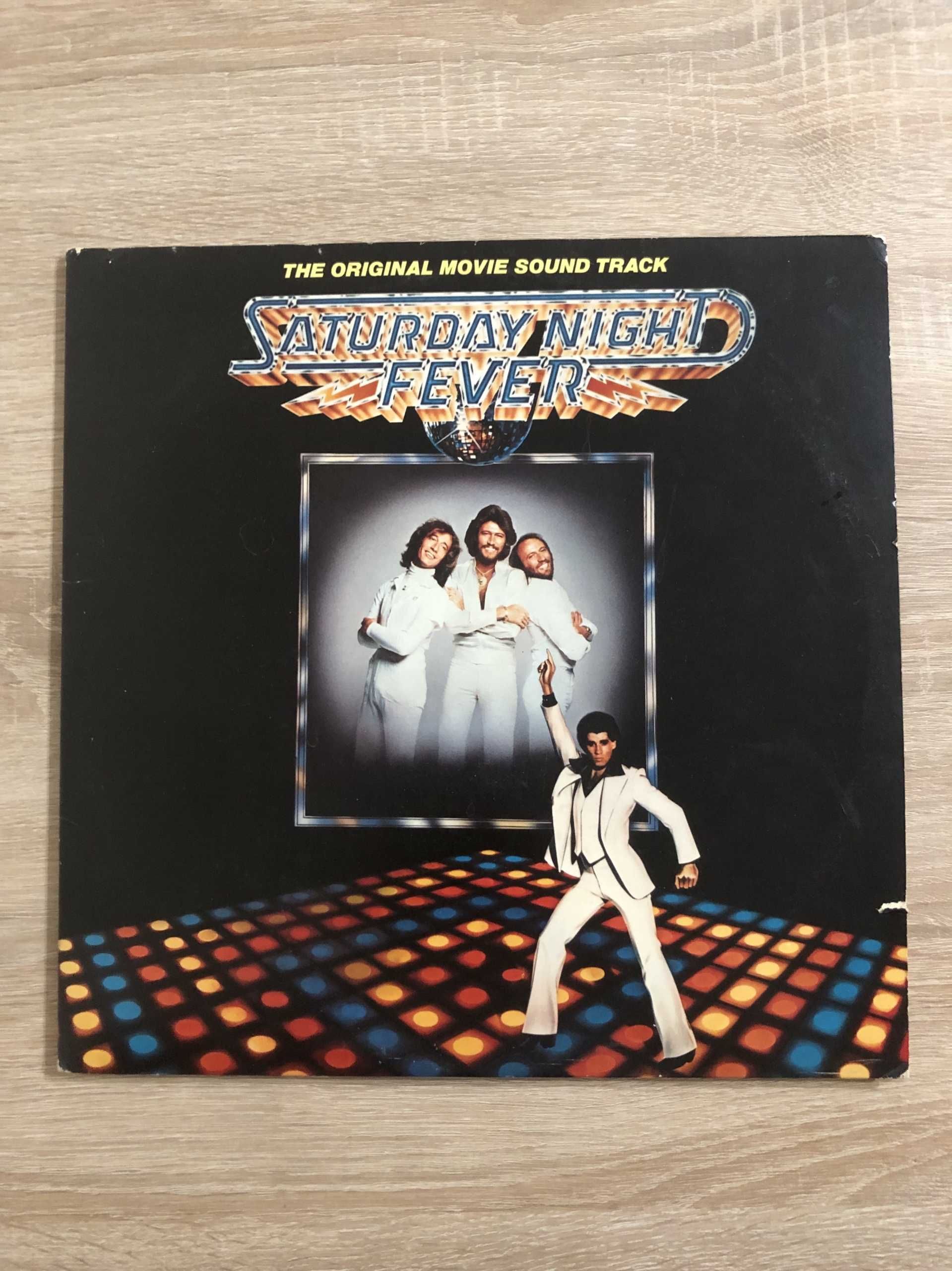 Bee Gees Saturday Night Fever soundtrack USA EX+ 2 LP