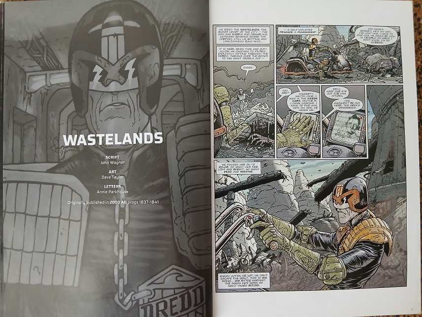 BD - Judge Dredd: Ghost Town