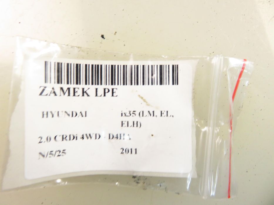 Zamek Lewy Przedni Hyundai Ix35 (lm, El, Elh) 813102y000
