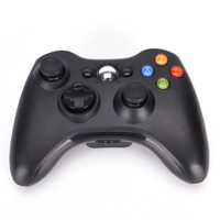 Comando sem fios (wireless) para Xbox 360 Novo - Preto ou Branco