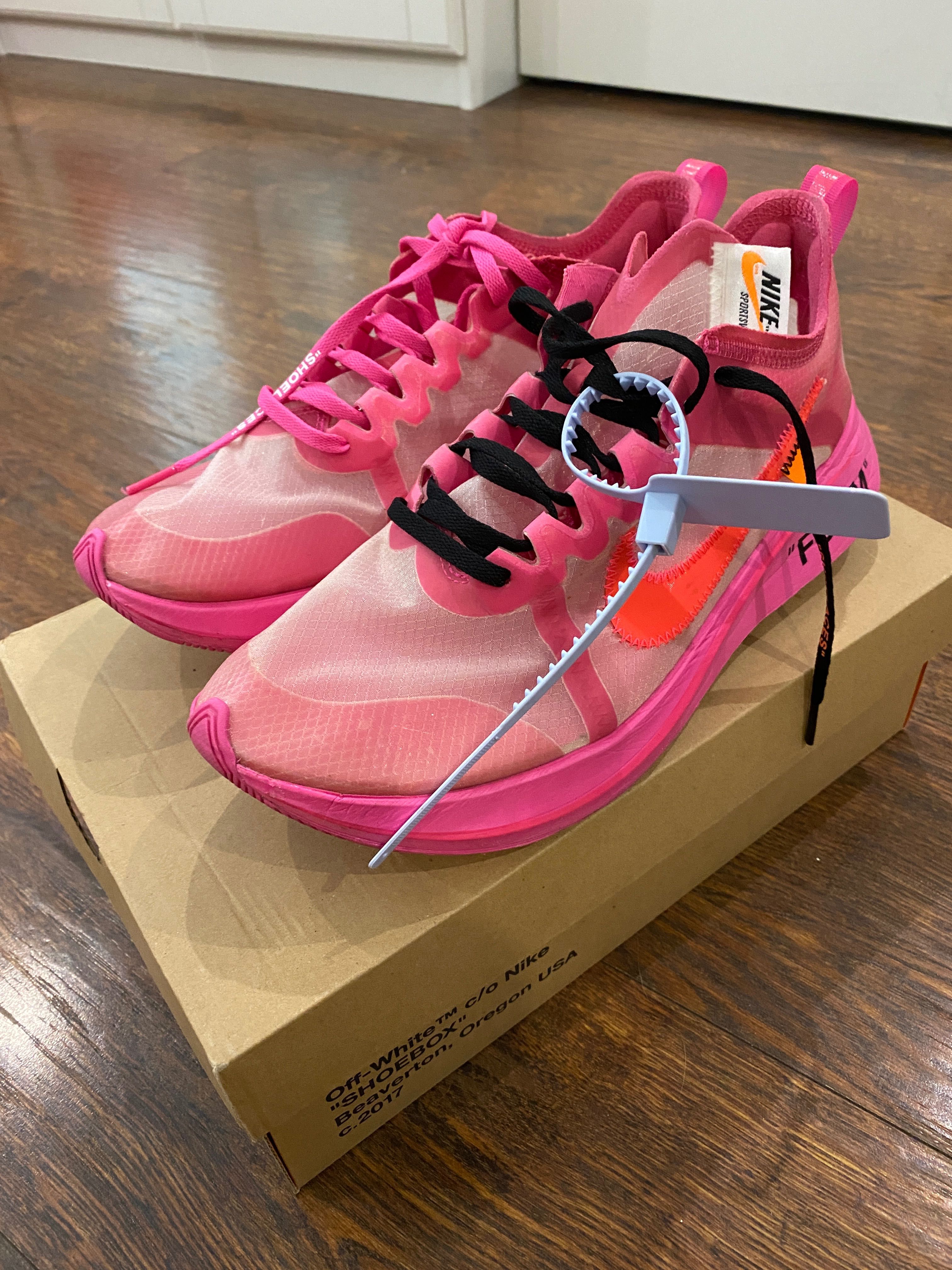 Nike x Off-White Nike Zoom Fly EUR43 US9.5