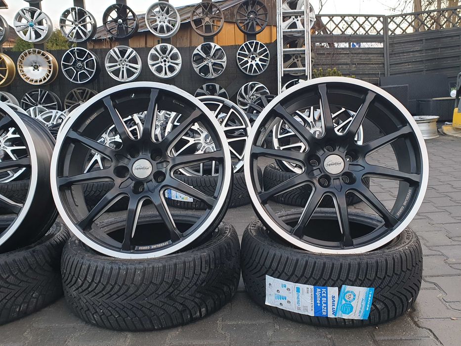 Felgi aluminiowe Speedline 20" 5x112 8j et20 Audi Seat Skoda Cupra itp