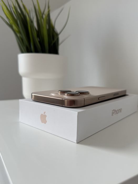 iPhone 16 Pro 128gb Pustynny Tytan