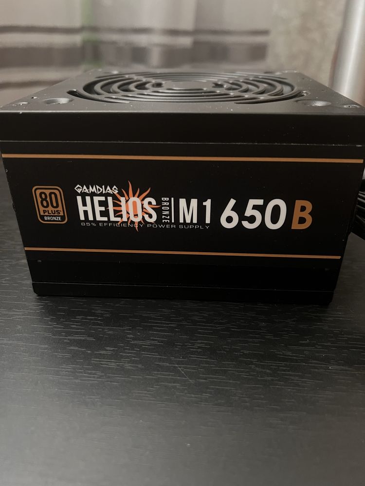 Блок живлення Gamedias Helios Bronze M1 650B