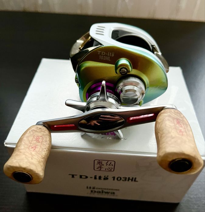 Multiplikator Megabass TD-ITO 103HL Limited Model