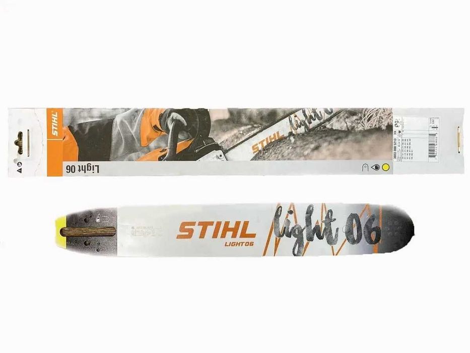 Шина STIHL LIGHT 06 длиной 45 см и цепь к ней.