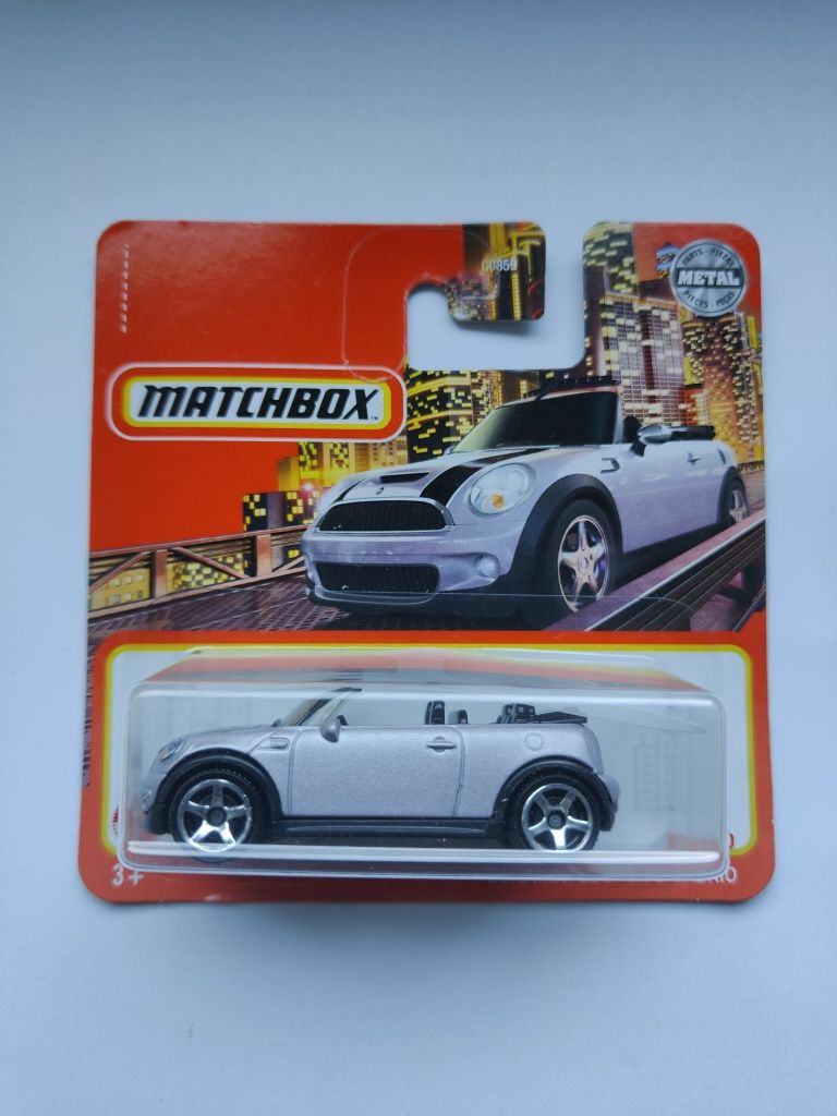 Matchbox 2010 mini Cooper S cabrio