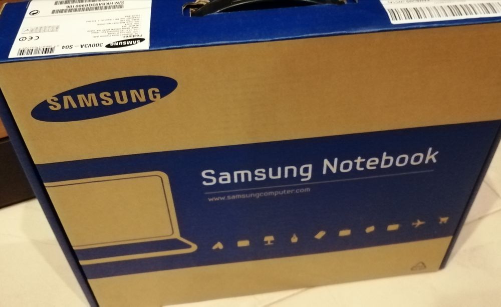 SAMSUNG NP 300 V3A - Melhorado - i3 6Gb SSD