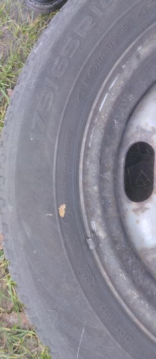 Opony zimowe 175/65 R14