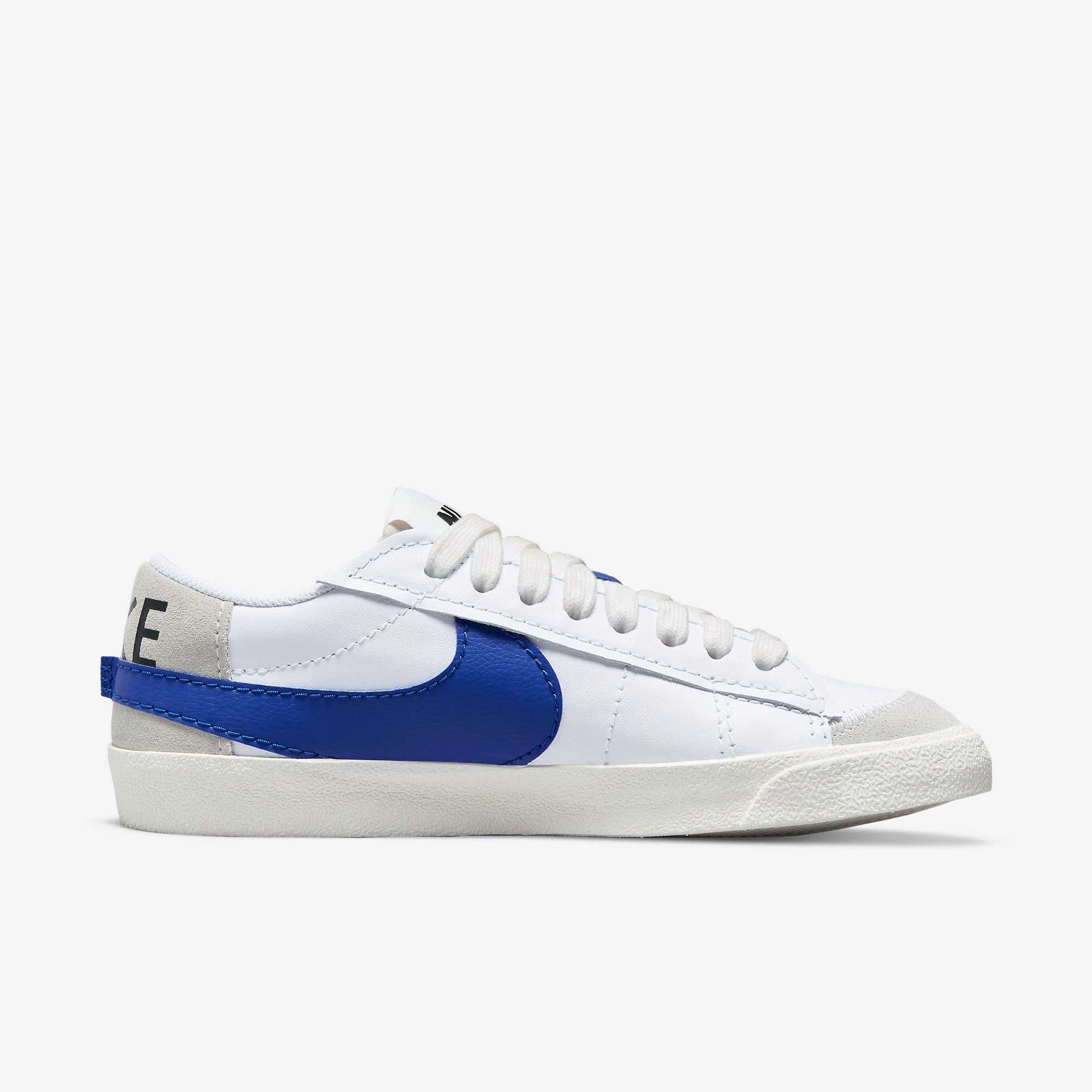 Оригінальні кросівки Nike Blazer Low '77 Jumbo white blue DQ8768-100