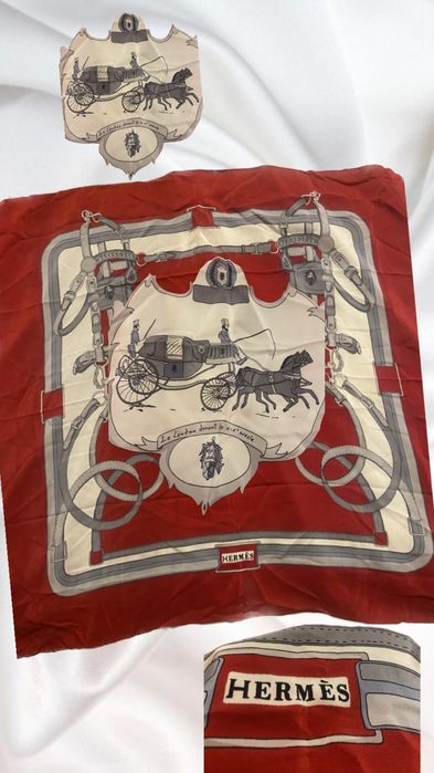 Хустинка Hermès Carré 90