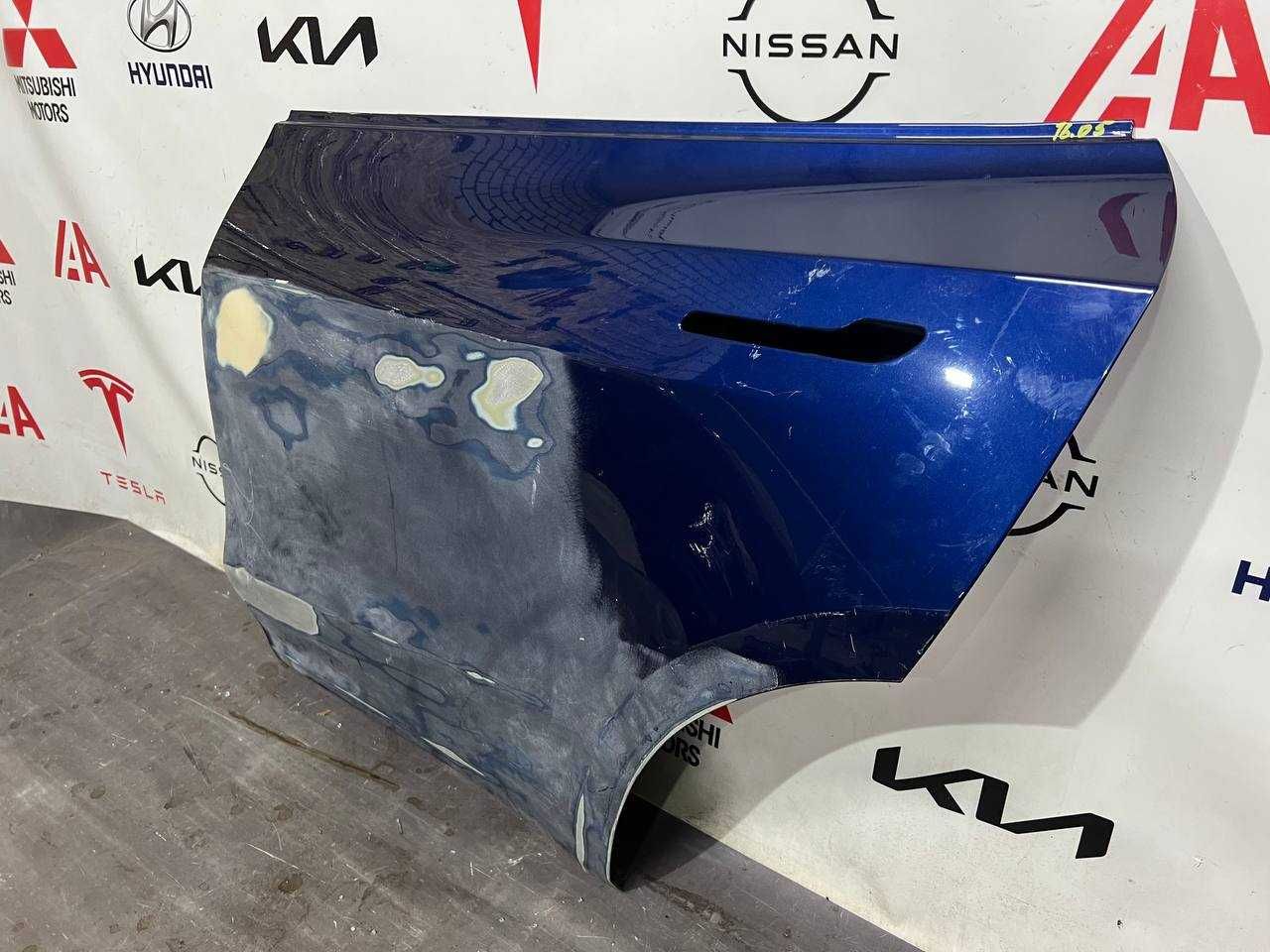 Двері задні ліві Tesla Model Y 1493561-E0-A оригінал б/у