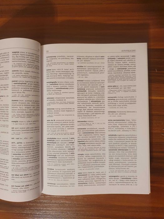 Słownik wyrazów obcych  z almanachem – Kopaliński