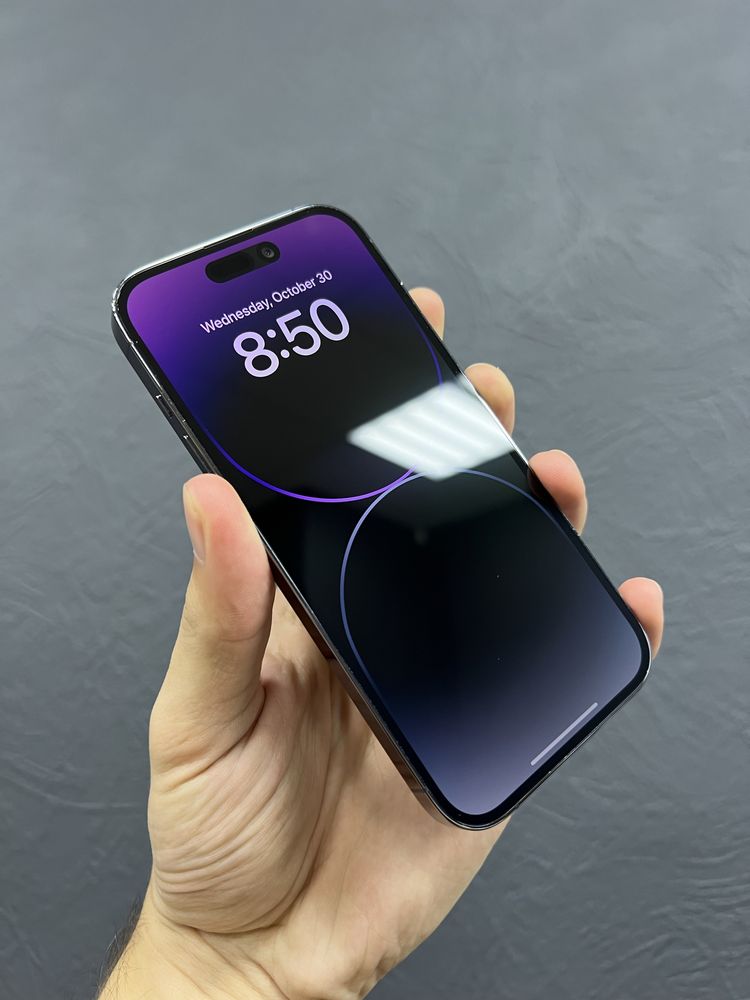 iPhone 14 Pro 256Gb Deep Purple Unlock з Гарантією в Ідеалі