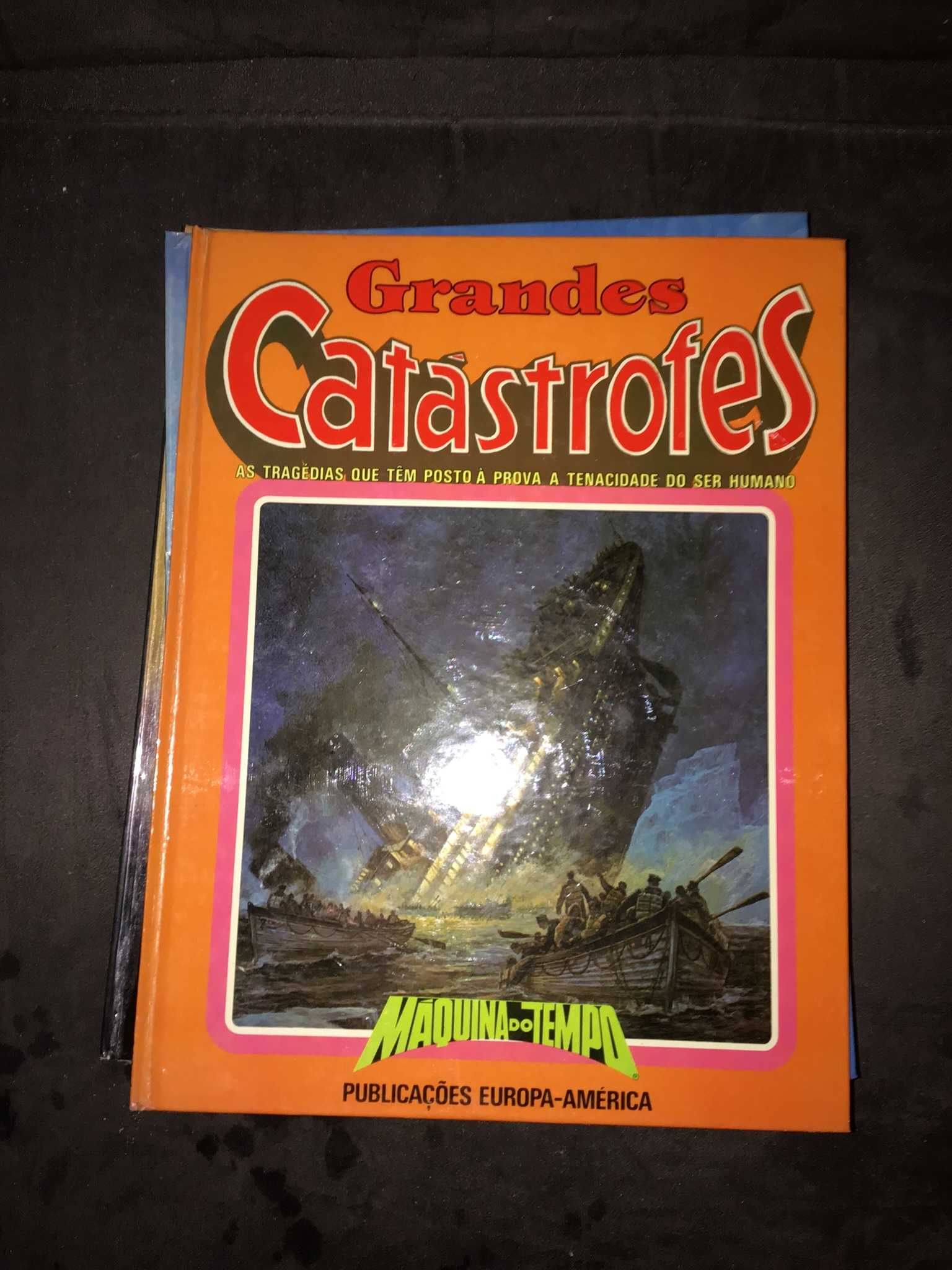 livro grandes catastrofes