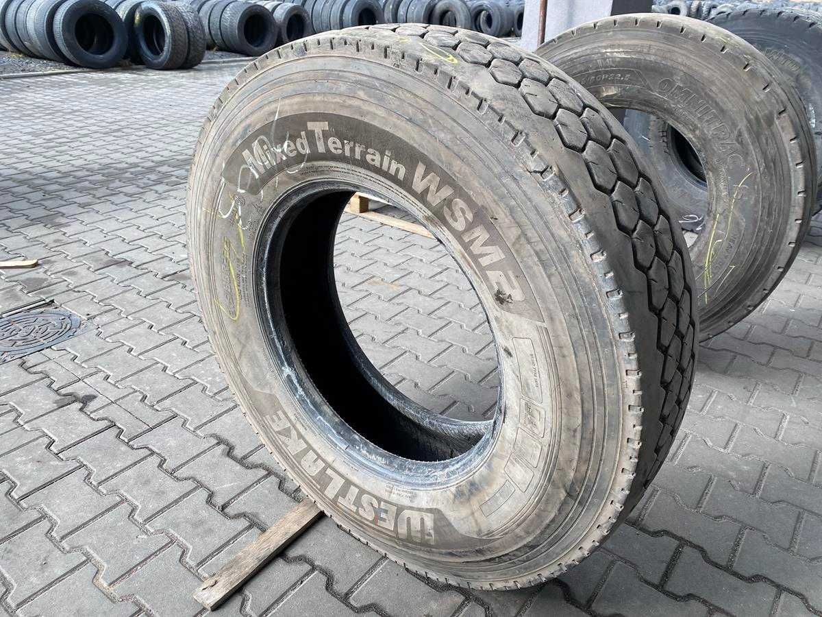 Opona 315/80R22.5 WESTLAKE MIXED TERRAIN WSM2 Przód 13-14mm