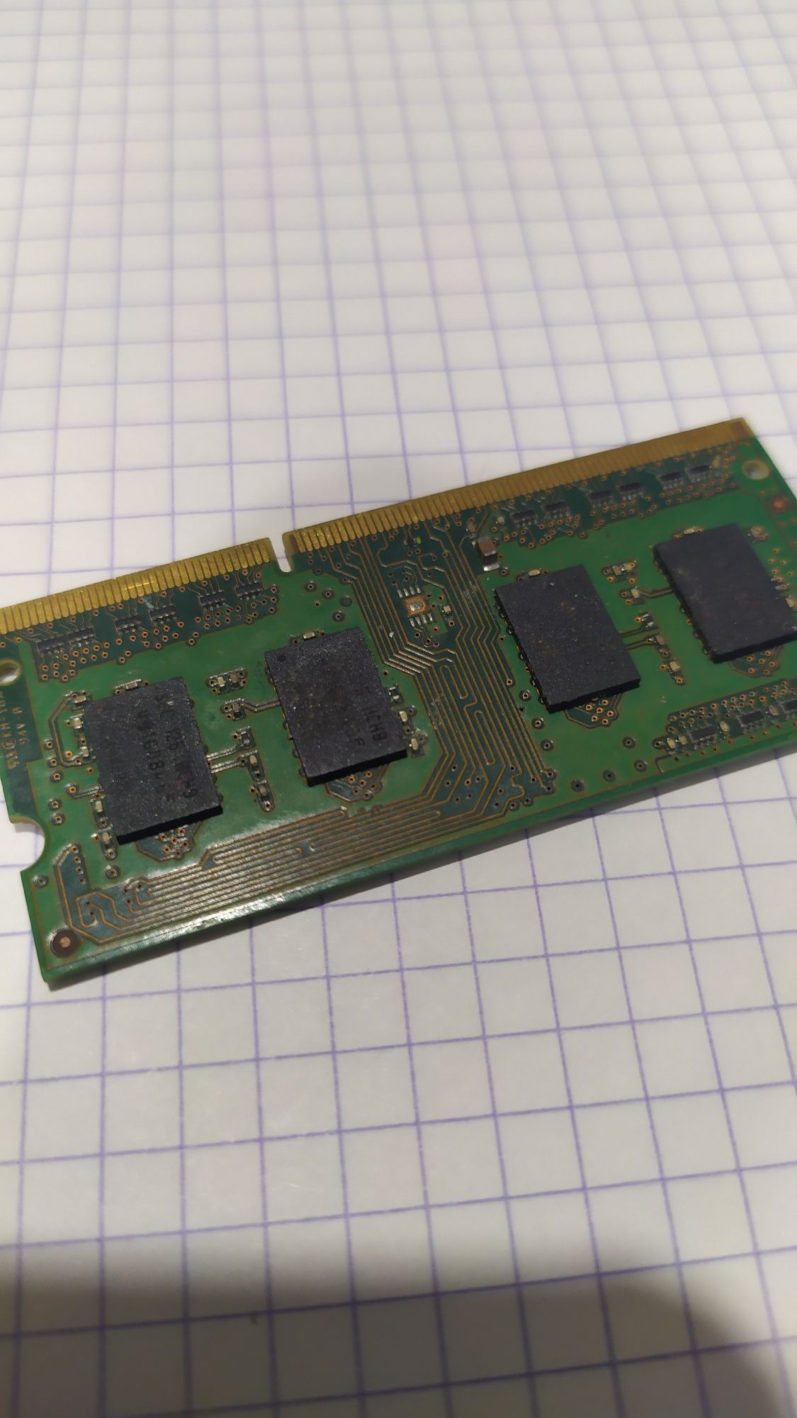 Pamięć RAM DDR3 Samsung 4 GB PC3 12800S.