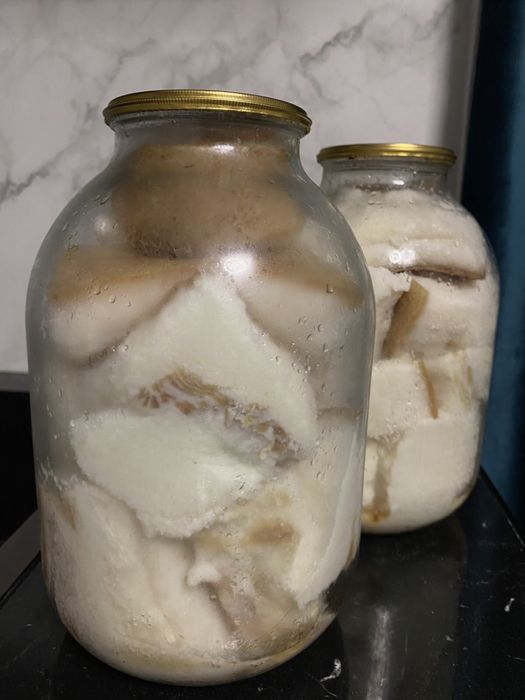 Сало солене свіже