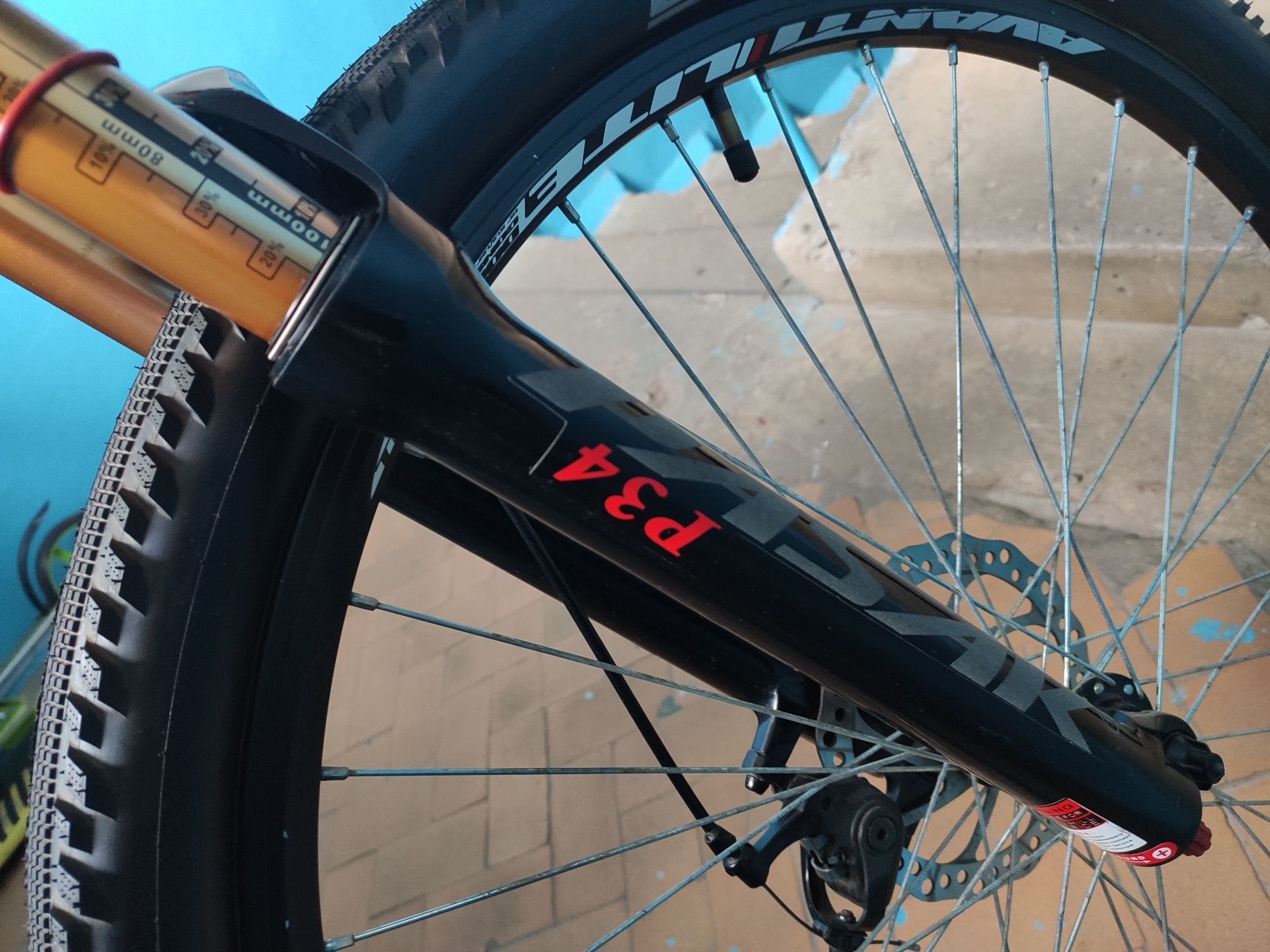 Електро велосипед зібраний на алюмінієвій рамі Avanti smart 19".
