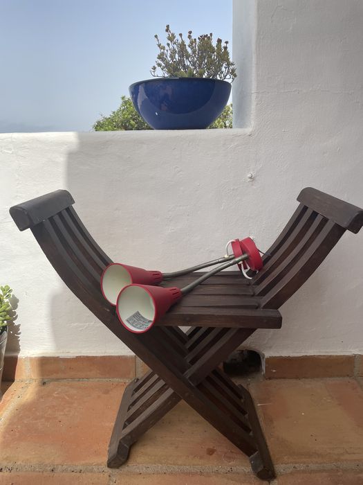 Candeeiros de parede vintage dos anos 90 Ikea Kvart Hagberg design