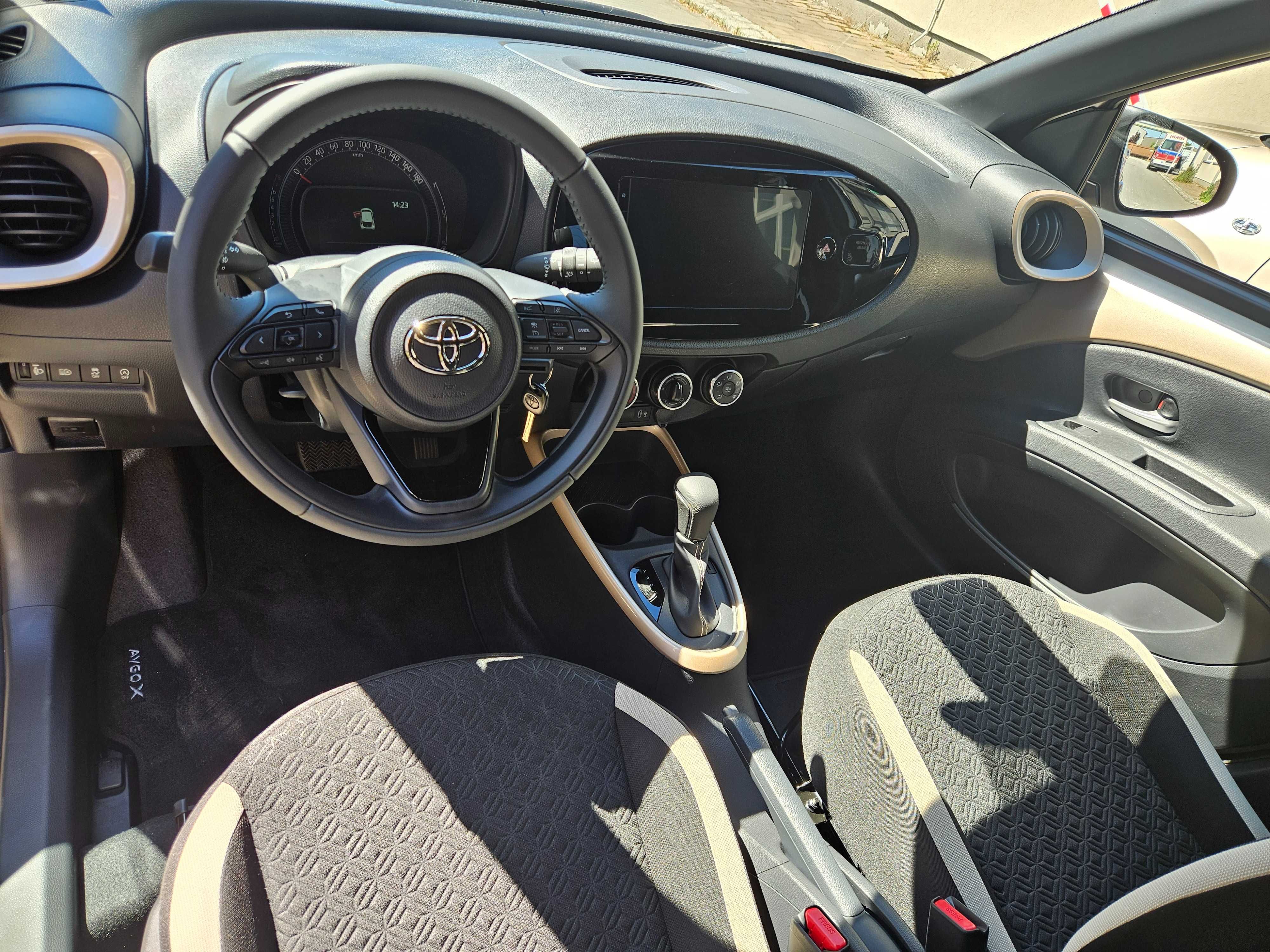 Wynajem długoterminowy Toyota Aygo