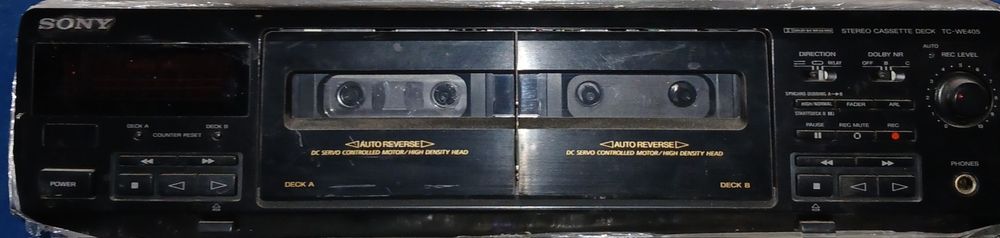 Б//у Sony tc we 405 .  Sony WR465